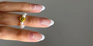 16 Simple White Nail Designs to Try ASAP