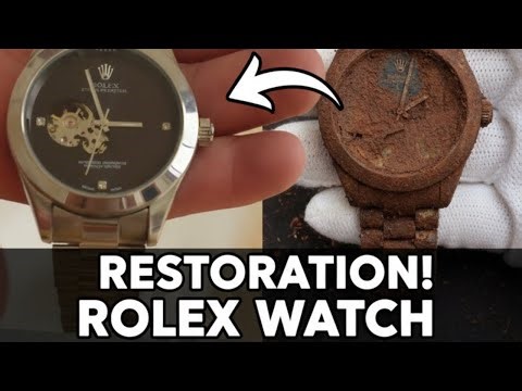 Can This Old Watch Be Saved?