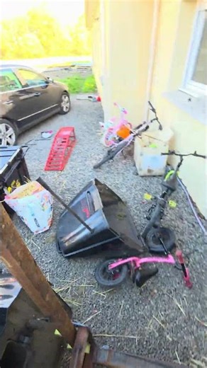 Mini chariot elevateur derrière tracteur tondeuse