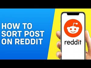 How to Sort Posts on Reddit | How to Sort Home Feed by New on Reddit
