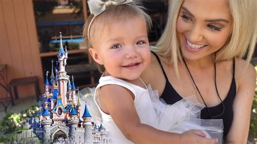 Baby Twins Get Surprise Trip to Disneyland