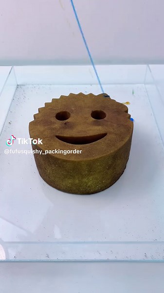 CLEANING SQUISHY ASMR: Scrub Mommy Techniques