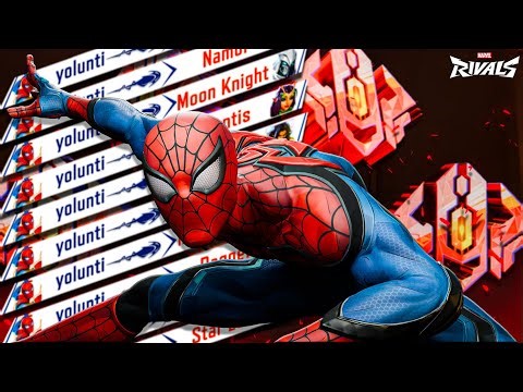 This Is How You Carry Top 500 Lobbies With Spider-Man | Marvel Rivals Season 5.5