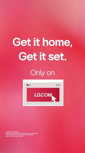 15K views · 118 reactions | Get it home. Get it done. All by itself. From checkout to setup, LG takes care of it all. Enjoy no cost EMI & free delivery right at your doorstep. Smart shopping starts here. Only on www.lg.com/in/ #LG #LGIndia #offers #LifesGood | LG Global | Facebook