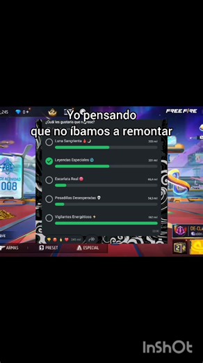 remontada😵 #leyendasespaciales#viralvideo #freefire#シ #viral #fypシ゚ #fyp #ponmeenparati #tiktokponmeenparati #parati