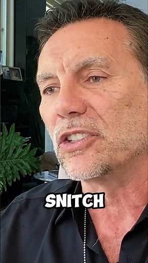 Michael Franzese Explains Why People SNITCH 🤯