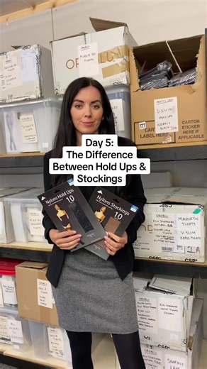 Understanding Hold Ups and Stockings Differences