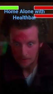 Home Alone With Healthbars Kevin McCallister Vs Harry Lime and Marv Merchants.