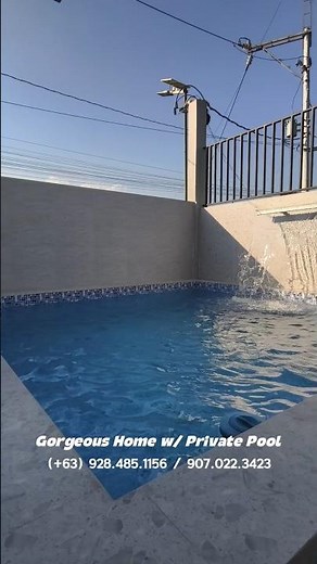 Elegant Home with Private Pool and Overlooking View #ncrizalproperties #trustedrealestateagent