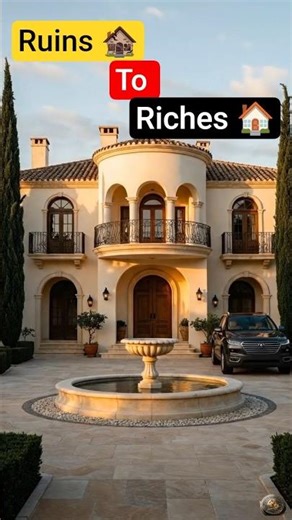 Abandoned Italian Villa Restoration: Unbelievable Transformation! 🏰✨