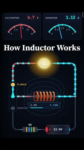 How Inductor Works | Magnetic Field & Energy Storage Explained