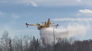 Crews still battling blaze