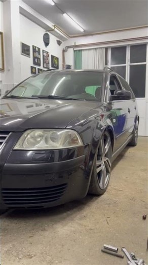 Transforming My Passat 5.5 Wagon with Budget Coilovers! | Amazing Results for €350