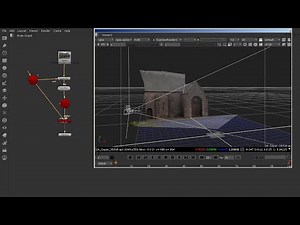 Nuke Projection & Maya Image Modeling