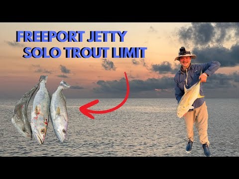 FREEPORT JETTY SOLO LIMITS AND MORE