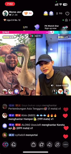 Kamsiah Win 😂😜 @Izzue Islam . Tq semua yg kongsi rezeki ❤️ @ALONG UserJeR @Arwish UserJerr🐉 @buNyi LoTonG @khalidjamblus730 @Kirin (NIBS) 🐟🐟🐟🔥🔥🔥 #fyp #fypageeee
