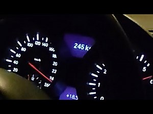 SLK 200 R171 facelift 184ps top speed