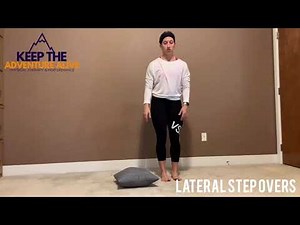 Lateral step overs for arthritis relief | Dr Alyssa Kuhn