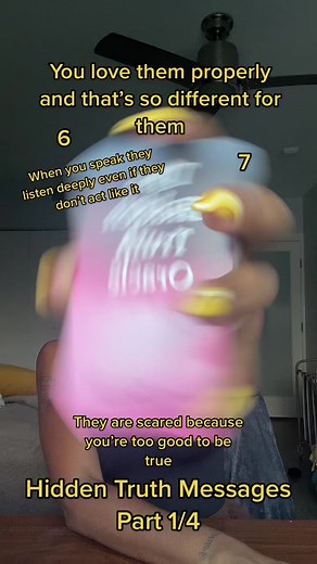 Hidden Truth Message 1/4 💛YOU’VE GOT THEM SOOOO SCARED💛