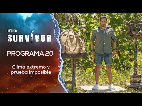 Programa 20 COMPLETO | Survivor México 2025 | 🟡Héroes y Villanos🟢