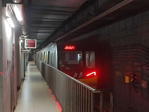 北京地铁6号线06011出十里堡站，往通州北关