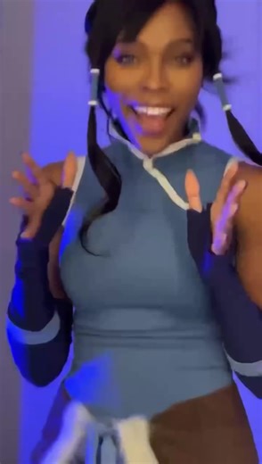 Calling all Avatars! Embark on a quest with Korra and Naga with our newest collection - available now on Loungefly.com! ✨ Shop: https://bit.ly/3nn9YwC {🎥: Cutiepiesensei Cosplay} | Loungefly