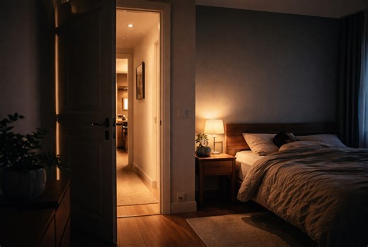 Vous dormez la porte de votre chambre ouverte ? Les psychologues y voient un trait précis