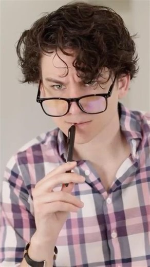 When you’re lazy but talented