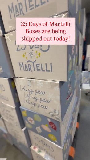 The 25 Days of Martelli Boxes are being shipped out today! | Martelli Enterprises