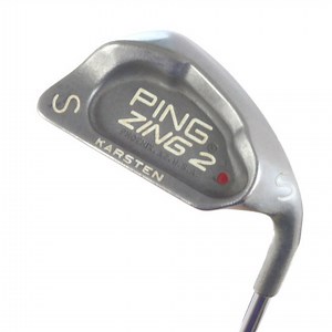 Ping Zing 2 S Sand Wedge Red Dot Steel Shaft JZ Stiff Flex 45150G