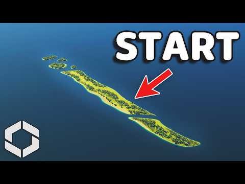 Cities Skylines 2: Line Island Start
