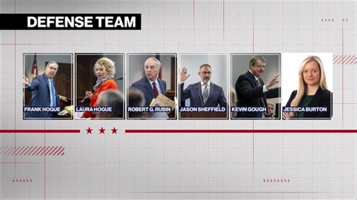 Kevin Gough, defense attorney for William ‘Roddy” Bryan set to give opening statement