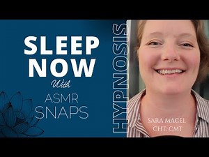 Feel tingly and good! Fall asleep fast! ASMR Snaps Sleep Hypnosis