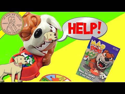 How To Play The Game - Mad Dog! From Goliath Games - Steal HIs Bones, if You Dare