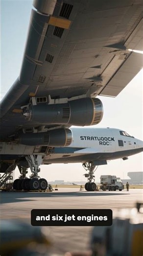 Stratolaunch Roc — The Plane That Carries a Rocket