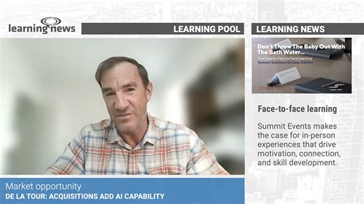 Learning Pool acquisitions: Elucidat and WorkRamp