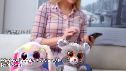 Plush Bluetooth Speaker