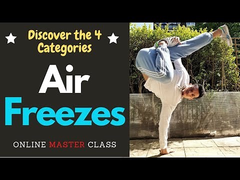 Air Freeze Tutorial | Bboy Tutorial Air Freezes | Bboy Freezes For Beginners