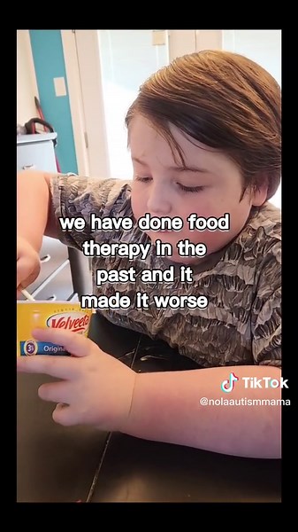 #sensoryprocessingdisorder #foodtherapy #autism #sensory #autismawareness #foodsensitivity