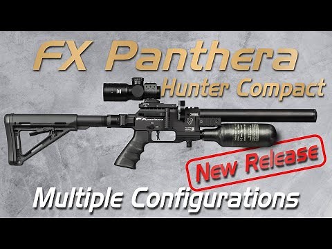 FX Panthera Hunter Compact - A New Compact Airgun Era Unfolds!