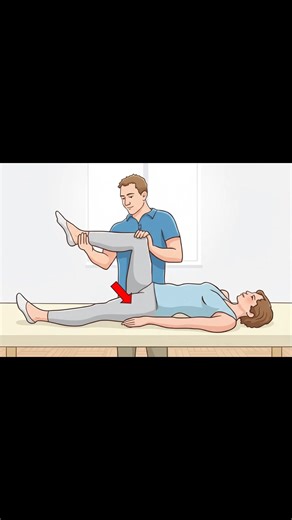 Kernig sign evaluates for meningeal irritation. With the patient lying supine, the hip and knee are flexed to 90 degrees. The examiner then slowly extends the knee and then repeats the maneuver on the opposite leg. A positive test occurs when the patient demonstrates resistance, pain, or an inability to fully extend the leg, typically occurring bilaterally. Sensitivity is 23%, specificity is 91%. 🔗👇 Link Below 👇🔗 -- Read: https://wikism.org/Kernig_Sign -- Watch: https://www.youtube.com/watch