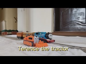 Thomas and friends trackmaster Terence the tractor