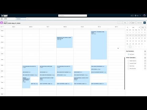 Adding To & Adjusting the Calendar | NRC Mastering Salesforce