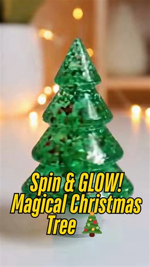 Spin & GLOW! Magical Christmas Tree 🎄 | Hello Quick recipes