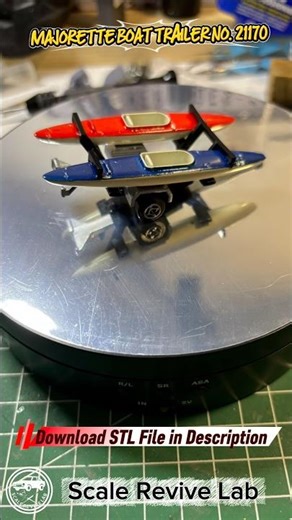 Majorette Boat Trailer No:21170