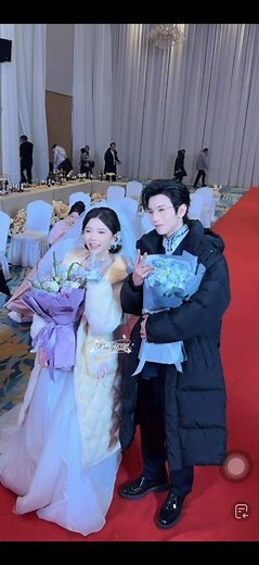Happy wrap up xiao Lin & tassu 🥰#linzirong #zhaoguanyu #林籽蓉 #赵冠宇 #chinesedrama #china