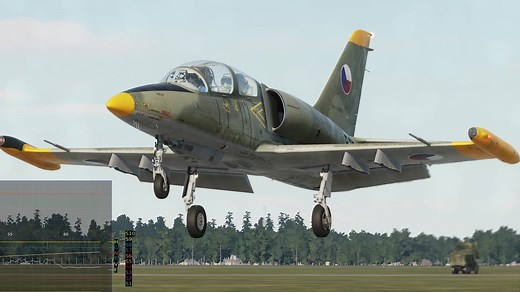 【DCS】L-39官方版起落航线教程