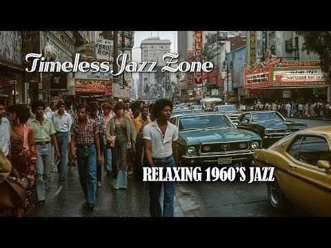 Relaxing Jazz 1970s Nostalgic Futuristic Visuals 7 Hour Chill Jazz Vibes07