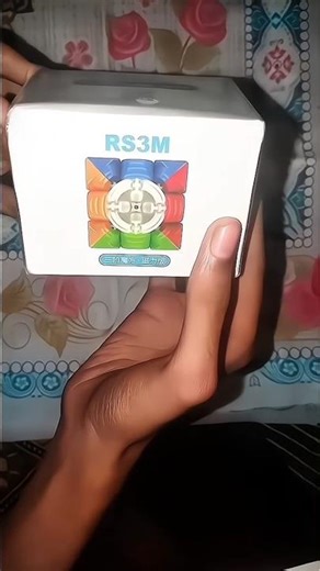 My First Magneti Rubik's Cube 🤩🥳 | Moyo Rs3m 2020