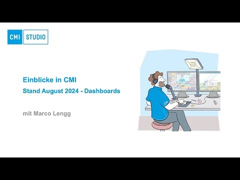 CMI Web Client: Einblick in Dashboards